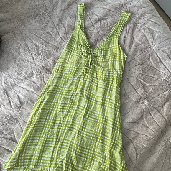 Faithfull the Brand Dresses & Skirts - Faithfull the brand green gingham dress